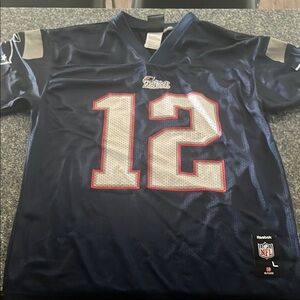Reebok NFL Jersey Navy Blue